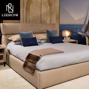 Ensemble de meubles de maison européenne en contreplaqué <span class=keywords><strong>King</strong></span> <span class=keywords><strong>Size</strong></span> Ensembles de chambre à coucher de luxe - Product Image 5