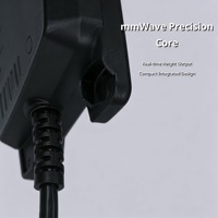 Yteq NRA24+ Radar altimètre UAV MW sans contact, portée 200m, coque résistante à la corrosion, compatible CAN UART RS422 PX4/APM