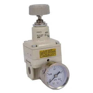 SMC tipo preciso reducir Válvula de regulador de presión de aire de precisión regulador IR2000-02 IR2010-02 IR2020-02