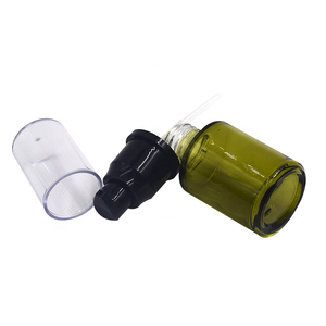 30ml 50ml 60ml <span class=keywords><strong>80ml</strong></span> Rỗng sang trọng Nước hoa bơm phun huyết thanh mắt tinh dầu chai thủy tinh với nắp thủy tinh mỹ phẩm container - Product Image 4