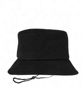 Sombrero de pescador impermeable de ala grande Unisex con logotipo bordado patrones de bordado de uso diario letra de hoja de dibujos animados para adultos pesca - Product Image 2