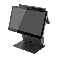 Systèmes de point de vente intelligents à double écran, systèmes de point de vente de bureau, usine OEM, machine de point de vente à écran tactile capacitif