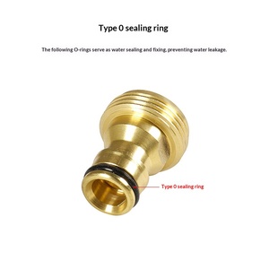 Raccord de <span class=keywords><strong>tuyau</strong></span> en laiton à filetage externe à 6 points, norme BS, pour <span class=keywords><strong>tuyau</strong></span> flexible AT51201, usage domestique et agricole, 3/4'' - Product Image 4
