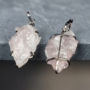 Colgantes de Ágata con Forma de Punta de Flecha |   Colgante Clásico de Piedras Preciosas Curativas - Product Image 2