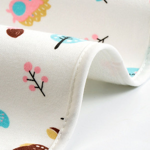 Confortable mignon réutilisable lavable bébé couche changement étanche urine Pad doublure lavable coton <span class=keywords><strong>matelas</strong></span> <span class=keywords><strong>à</strong></span> <span class=keywords><strong>langer</strong></span> voyage Portable - Product Image 3
