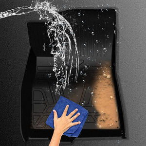 Tapis de sol de voiture pour Honda ZRV 2024 <span class=keywords><strong>2023</strong></span>, doublures en caoutchouc imperméables toutes saisons - Product Image 6