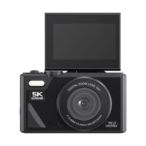Digital <b>Camera</b>, Portable Travel Camcorder, 4K, 5K, 75MP, 18X Zoom, Photography and Video Recording. DC1807 1)5K Ultra HD Vi - Product Image 5