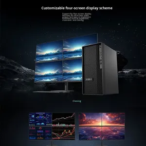 For Kaitian M90z G1s Zhaoxin Kx-7000 Domestic Commercial Office Design Desktop <b>Computer</b> <b>Small</b> Host No OS P3h - Product Image 2