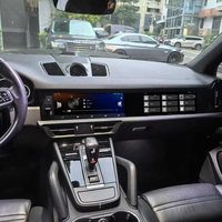 Écran double Foforfor 12,3 pouces pour Porsche Cayenne 2018-2023 LHD – Mise à niveau vers Android 13 2025 avec Carplay, GPS, Multimédia et Radio Copilote