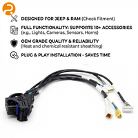 Arnés de Cableado Industrial Automotriz Multiinterfaz Personalizado, Conductor de Aluminio, Aislamiento de PVC |   Sensor de Almacenamiento de Energía para Vehículos Eléctricos