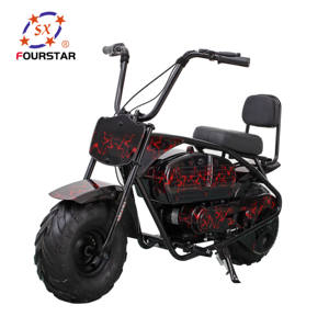 Scooter électrique pour adultes à essence à grande <span class=keywords><strong>vitesse</strong></span> 2 roues <span class=keywords><strong>moto</strong></span> à essence hors route - Product Image 5