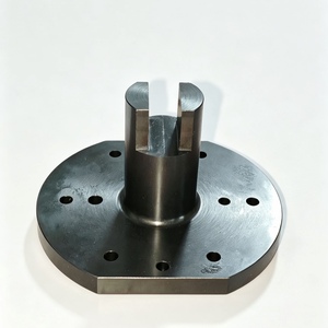 Base de couplage de type bride CNC, fabriquée en acier 45 #   Acier, fabriqué sur mesure selon les plans d'usine pour une utilisation dans les équipements automatisés. - Product Image 3
