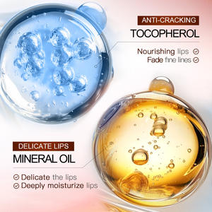 Bálsamo labial a base de hierbas Americano helado de etiqueta privada OEM, lápiz labial impermeable hidratante, fórmula antigrietas, reduce las arrugas de los labios - Product Image 4