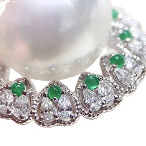 แหวนเงินแท้ S925 ประดับมุกธรรมชาติ 13-14 มม. ดีไซน์หรูหราสง่างาม งานแฮนด์เมด - Product Image 5