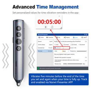 N10s Pro bluetooth thuyết trình không dây với <span class=keywords><strong>laser</strong></span> kỹ thuật số Stylus Pen trên LED/TV hiển thị nổi bật bởi Spotlight và kính lúp - Product Image 5