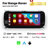 Mekede sistema Android 8 Core 1280*480 IPS pantalla táctil autoaudio de coche para Range Rover Sport L494 2013-2017