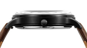 Reloj de pulsera de cuero para hombre, cronógrafo de fase lunar, resistente al agua, con movimiento japonés Miyota 6P80, de marca de lujo superior - Product Image 3