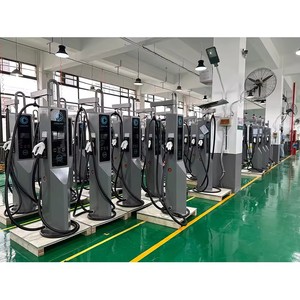 Scu Chia EV Trạm Sạc Vệ Tinh Điện Đơn Vị + Nhiều Thiết Bị Đầu Cuối Vệ Tinh Loại DC Nhanh Chóng Điện Xe Sạc Trạm - Product Image 2