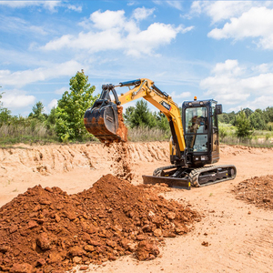 Goedkope Mini Gebruikt 3,5 Ton Compacte Graafmachine Geavanceerde Hydrauliek Ideaal SY35U ROPS TOPS Cabine voor Bouw en Landschapsarchitectuur - Product Image 1