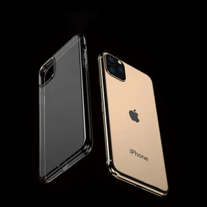 Прозрачный мягкий полностью прозрачный чехол из ТПУ для нового iphone 12, для iphone 12 pro, для iphone 12 pro max