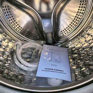 Machine à laver et à sécher intégrée <span class=keywords><strong>LG</strong></span> Quality <span class=keywords><strong>15</strong></span> <span class=keywords><strong>kg</strong></span> entièrement automatique à chargement frontal avec grande capacité - Product Image 5