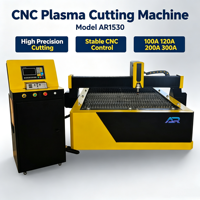Découpeuse Plasma CNC Industrielle 120A 160A 200A 300A – Système Automatique pour la Fabrication de tôles en Acier au Carbone et en Fer