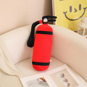 تعزيز لعبة مكافحة الحرائق الإبداعية أفخم وسادة المنزل محشوة الحيوانات طفاية حريق دمية - Product Image 5