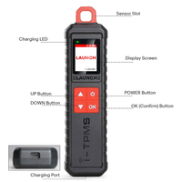Réinitialisation du capteur de pression des pneus LAUNCH iTPMS X431 tpms outil de programmation 433 315MHZ modèle amélioré de TSGUN