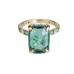 Bague de Fiançailles Rétro en Acier Inoxydable Plaqué Or Rose pour Homme, Haute Qualité, avec Cœur Sculpté et Chaîne Lisse Noire Naturelle – Vente en Gros - Product Image 4