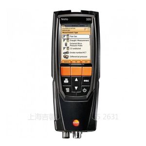 Analyseur de gaz de combustion portable Testo 320 avec affichage numérique pour les tests d'émissions - Product Image 2