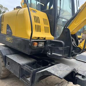 Excavatrice Automatique Multifonction d'Occasion Pas Chère HYUNDAI Crawler 60W-9 de Qualité - Product Image 3