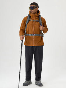 Automne et hiver Plus <span class=keywords><strong>velours</strong></span> Blazers pour hommes femmes extérieur chaud, imperméable et coupe-vent col haut Blazers à capuche - Product Image 3