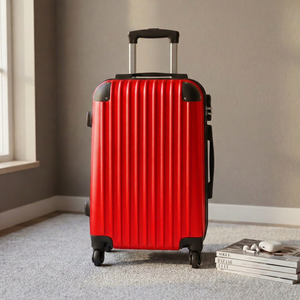 Ensemble de valises de luxe personnalisables classiques et modernes à 4 roues, bagages BSCI anti-fissures en ABS, <span class=keywords><strong>sac</strong></span> de voyage léger et imperméable en polyester - Product Image 1