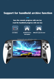 Console de jeu rétro portable X9 avec 10 000 jeux intégrés, système d'exploitation Android, écran IPS de 3,5 pouces - Product Image 6