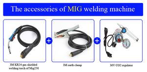 igbtインバータ220vco2mig2503in1の最高インバータ溶接機 - Product Image 6