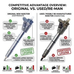 Iniettore Carburante Diesel 0445110183 con Codice IMA per Fiat 500 Panda Punto <span class=keywords><strong>Opel</strong></span> Vauxhall <span class=keywords><strong>Corsa</strong></span> <span class=keywords><strong>Combo</strong></span> 1.3 JTD MultiJet 0445110 183 - Product Image 5