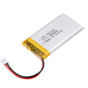 <span class=keywords><strong>3</strong></span>,7 v 850mah lipo batterie zelle für monitor - Product Image 6