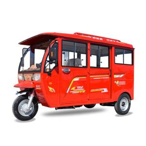 Tricycle entièrement fermé pour passagers, à usage taxi, avec moteur à essence/huile/gaz, tricycles motorisés - Product Image 3