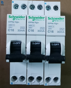 IDPNA VIGI C16A 30MA 1P+N เบรกเกอร์กระแสไฟตกค้างขนาดเล็กพร้อมระบบป้องกันกระแสเกินชนิด AC ระบบป้องกันไฟรั่วแบบอิเล็กทรอนิกส์ - Product Image 1