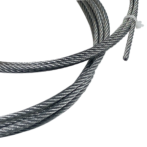 Cable de Acero <span class=keywords><strong>Galvanizado</strong></span> de 1/8\", 3/<span class=keywords><strong>16</strong></span>\", 1/4\", 6x7+fc, 7x7, 6x19+fc, 7x19 para Aeronaves - Product Image 4