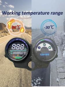 เครื่องวัดความเร็วดิจิตอลที่ขายดี อะไหล่รถมอเตอร์ไซکل ออโดมิเตอร์สำหรับ honda Cg 125 <span class=keywords><strong>Cg125</strong></span> Titan Kse 125 Es 125es - Product Image 6