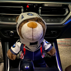 Ours en peluche pour enfants émis en usine Animal en peluche oreiller suspendu décoration de la maison et cadeau de nouveauté pour garçons pour dormir et jouer - Product Image 2