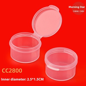 Boîtes de rangement pour petites pièces vendues par le fabricant Bacs rectangulaires en plastique PP/<span class=keywords><strong>PS</strong></span> moulés par injection pour l'organisation et l'emballage - Product Image 2