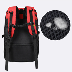 Customized Logo Training Sports Backpack Large Capacity <strong>Basketball</strong> Backpacks Multi Function Badminton Bag With <strong>Shoe</strong> Compartment - Product Image 5