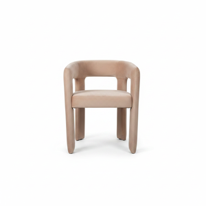 Luxury Velvet <b>Armchair</b> Durable Construction Fully Upholstered Soft Seat Elegant Design for Home, Hotel, and Hospitality Use - Product Image 2
