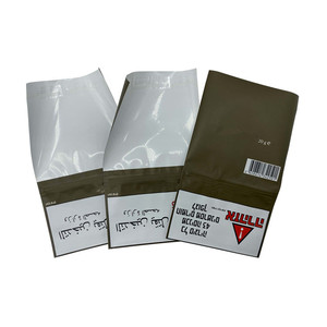 Israël pas cher impression personnalisée vide <span class=keywords><strong>20g</strong></span> <span class=keywords><strong>enveloppe</strong></span> en plastique main tabac à rouler pochette 50g tabac à fumer pochette d'emballage à fermeture éclair - Product Image 6