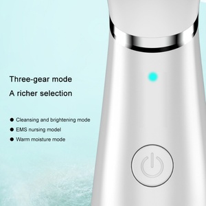Appareil de beauté importé pour le cou et le visage, instrument de massage vibrant chauffant pour la thérapie du cou - Product Image 4