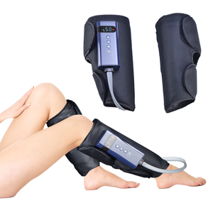 Compresseur d'air Simo, masseur électrique pour les pieds et les jambes avec pompe à 12 chambres, contrôle de la minuterie et amélioration de la circulation sanguine - Product Image 6