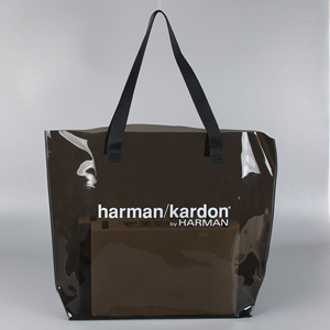 Bolsos de mano personalizados de PVC transparente, bolso de mano para mujer, regalo publicitario, bolsos para exteriores con logotipo personalizado - Product Image 4