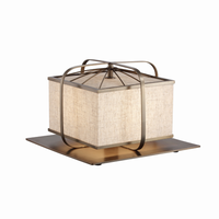 Lampe de table LED nordique moderne, base en marbre de luxe et accents métalliques, E26, utilisation en intérieur, garantie de 3 ans, tension universelle
